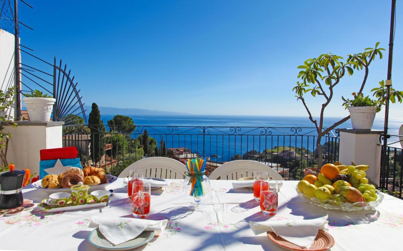 Villa Casa Stella Del Mattino Taormina Exterior foto